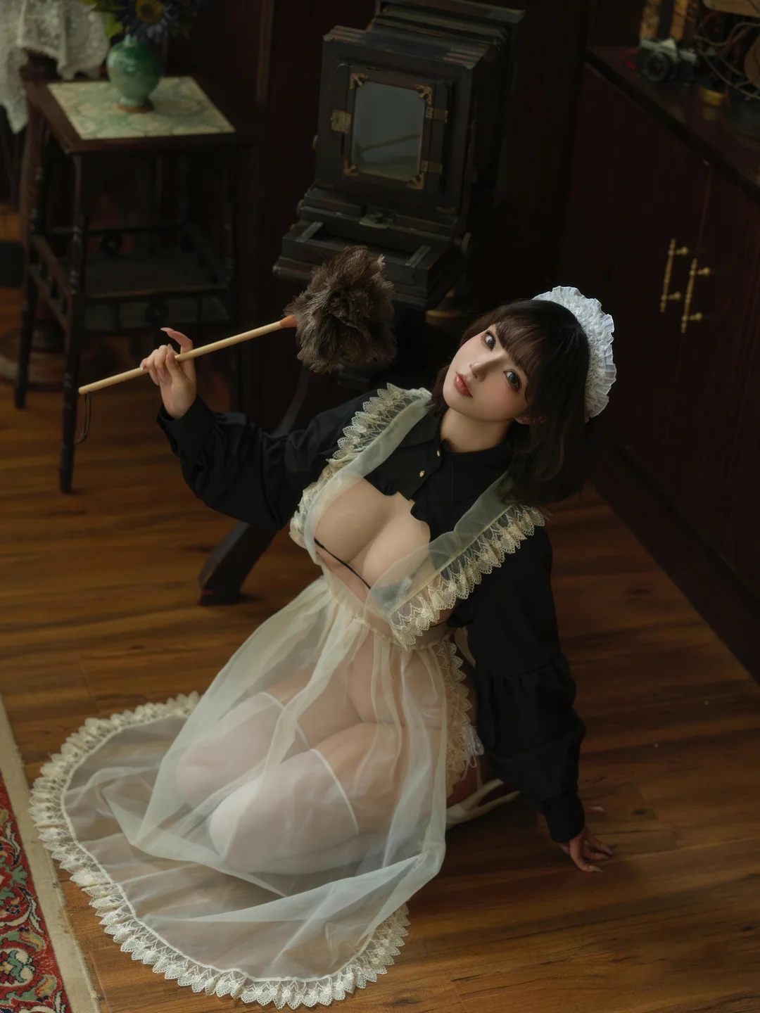 yuuhui玉汇 - 家养女仆 [149P,2V-2.19GB] tg@simisebaisi 【丝足阁】034.webp